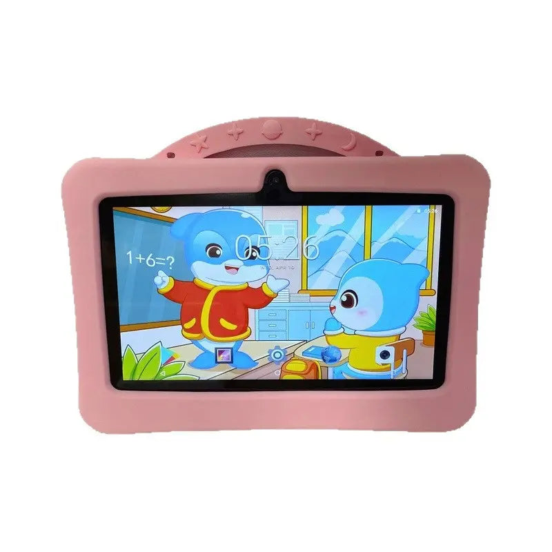 7-Inch Kids Tablet – Android 14 | 8GB RAM + 128GB ROM | Shockproof EVA Case | Dual Camera | Parental Control | 6000mAh Battery