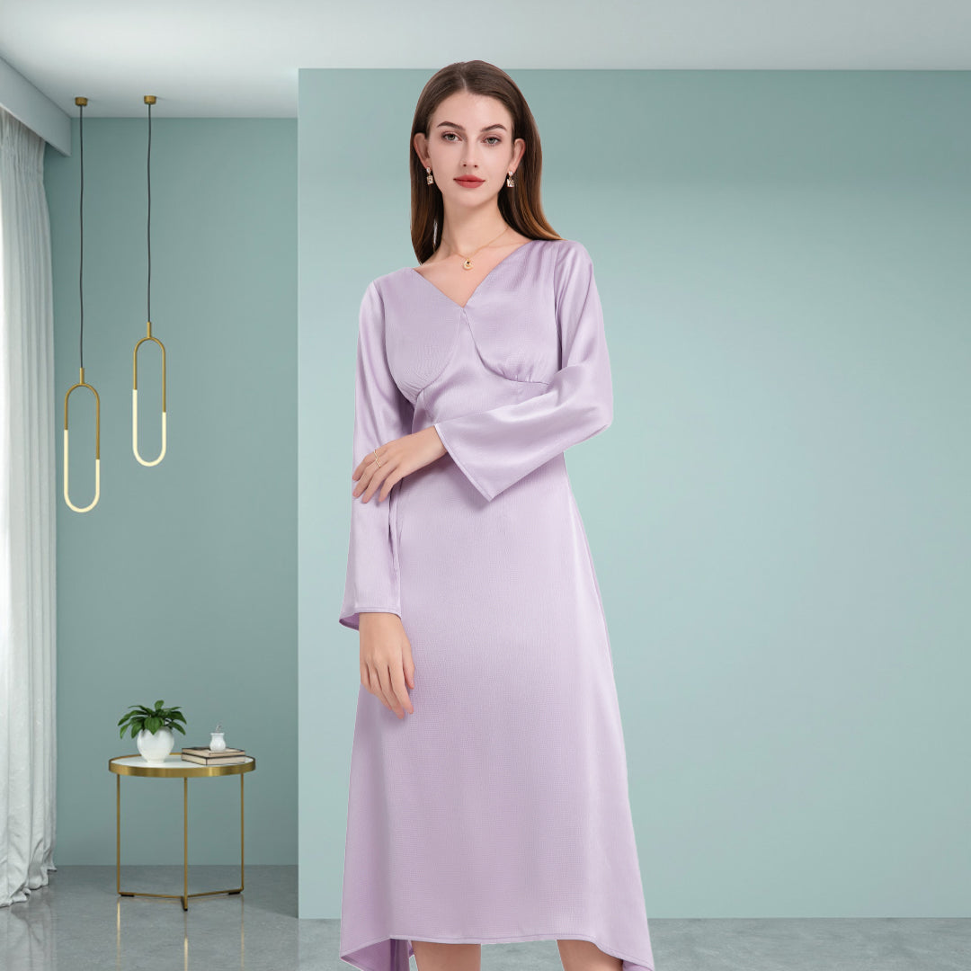 DINADD® With irregular avant-garde silhouette Graceful leisure dress