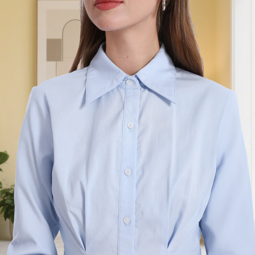 DINADD® casual home office shirt, tailored fit