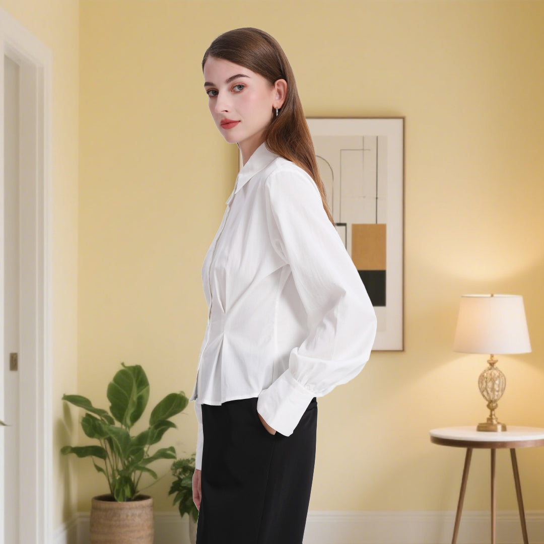 DINADD® casual home office shirt, tailored fit