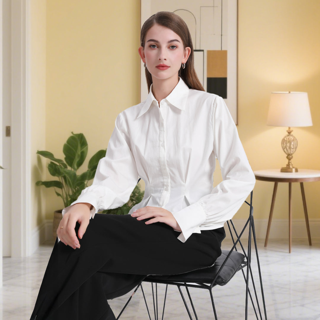 DINADD® casual home office shirt, tailored fit