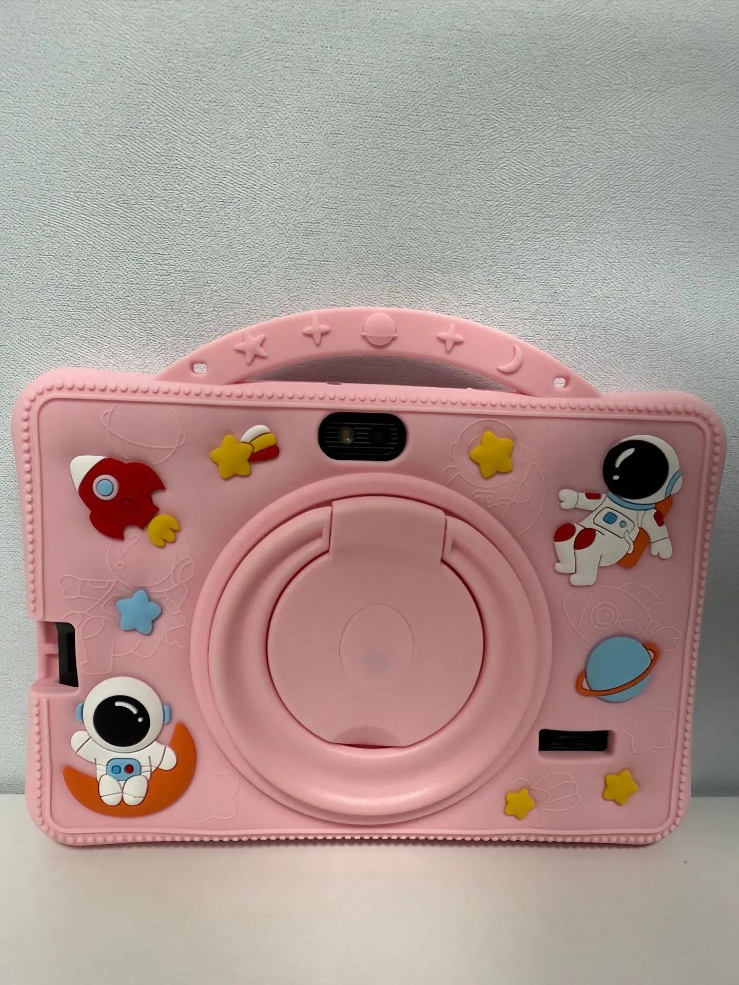 7-Inch Kids Tablet – Android 14 | 8GB RAM + 128GB ROM | Shockproof EVA Case | Dual Camera | Parental Control | 6000mAh Battery