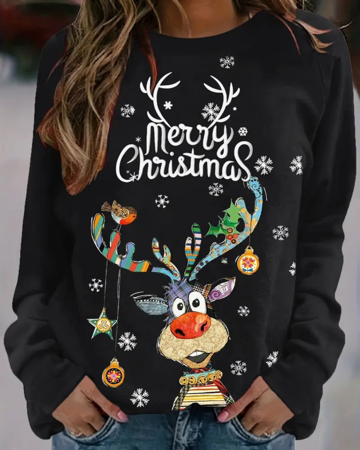 Weihnachts-Sweatshirt