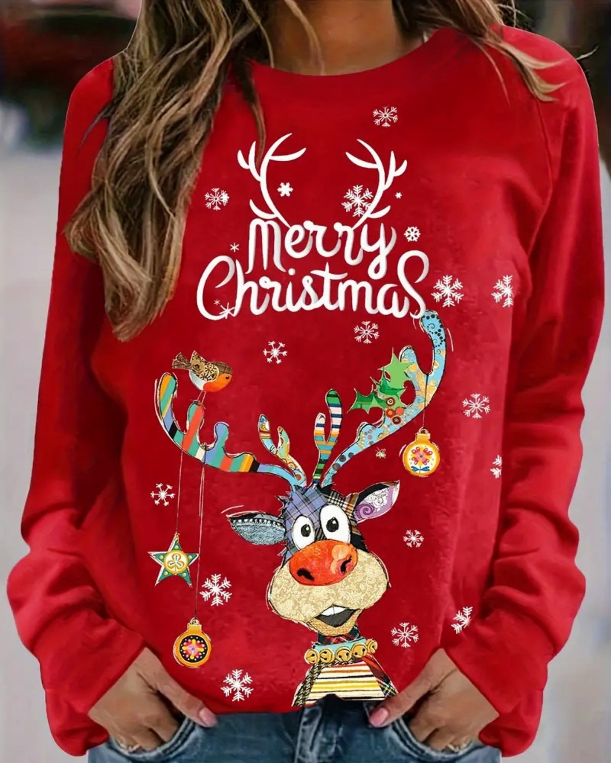 Weihnachts-Sweatshirt