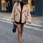 DINADD™ | Elegante Teddyjacke