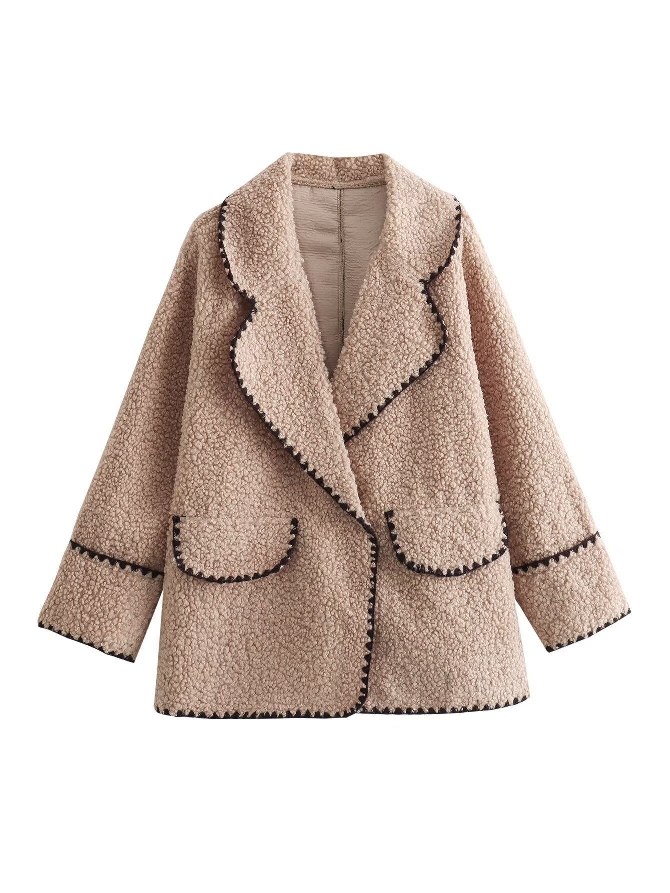 DINADD™ | Elegante Teddyjacke